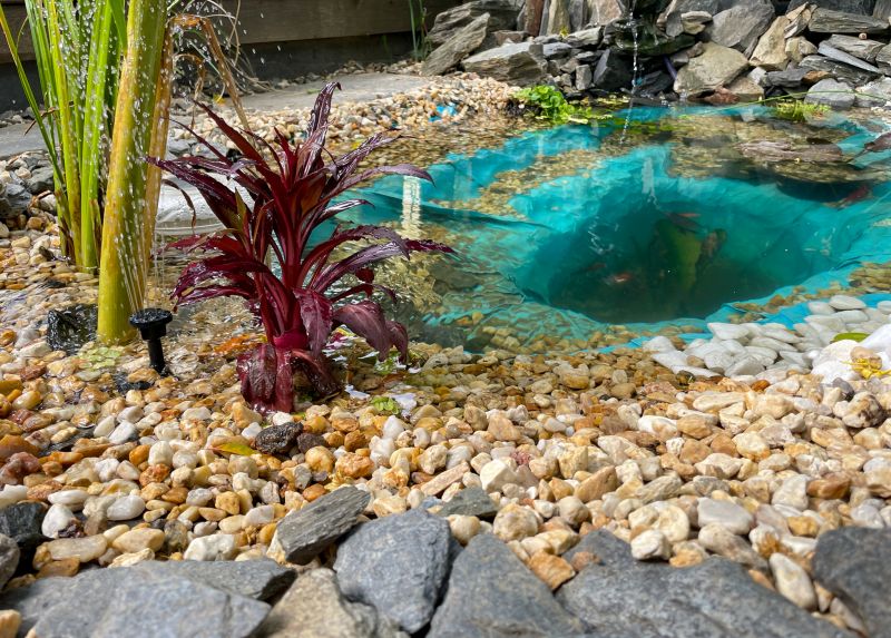 Pond Installation detail