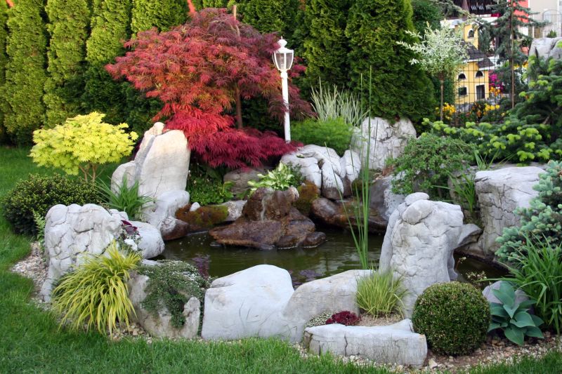 Koi Pond Landscaping